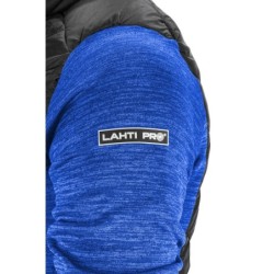 Bluza ocieplana Lahti L4013301, niebiesko-czarna