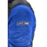Bluza ocieplana Lahti L4013301, niebiesko-czarna