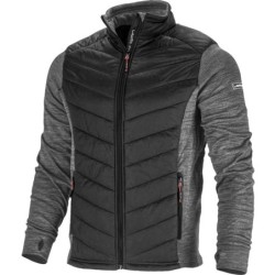 Bluza ocieplana Lahti L4012201, szaro-czarna