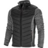 Bluza ocieplana Lahti L4012201, szaro-czarna