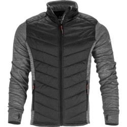Bluza ocieplana Lahti L4012201, szaro-czarna