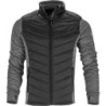 Bluza ocieplana Lahti L4012201, szaro-czarna
