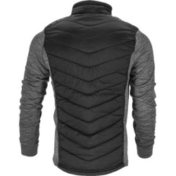Bluza ocieplana Lahti L4012201, szaro-czarna