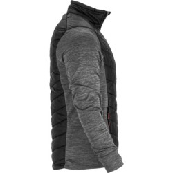 Bluza ocieplana Lahti L4012201, szaro-czarna