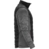 Bluza ocieplana Lahti L4012201, szaro-czarna
