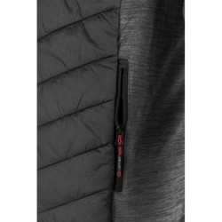 Bluza ocieplana Lahti L4012201, szaro-czarna