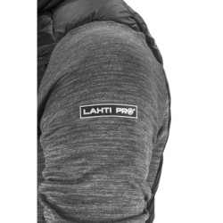 Bluza ocieplana Lahti L4012201, szaro-czarna