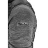Bluza ocieplana Lahti L4012201, szaro-czarna