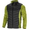 Bluza ocieplana Lahti L4012301, zielono-czarna