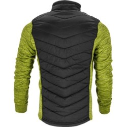 Bluza ocieplana Lahti L4012301, zielono-czarna