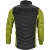 Bluza ocieplana Lahti L4012301, zielono-czarna