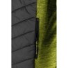 Bluza ocieplana Lahti L4012301, zielono-czarna