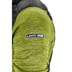 Bluza ocieplana Lahti L4012301, zielono-czarna