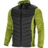 Bluza ocieplana Lahti L4012301, zielono-czarna