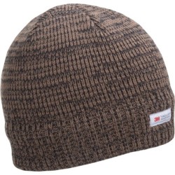 Czapka Lahti L102180S Thinsulate, brązowa