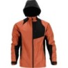 Kurtka softshell Lahti L4094901, pomarańczowo-czarna