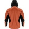Kurtka softshell Lahti L4094901, pomarańczowo-czarna