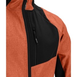 Kurtka softshell Lahti L4094901, pomarańczowo-czarna