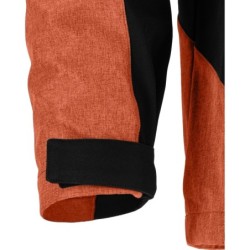 Kurtka softshell Lahti L4094901, pomarańczowo-czarna