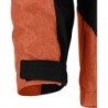 Kurtka softshell Lahti L4094901, pomarańczowo-czarna