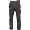 Spodnie jeansowe Lahti L4052801, czarne