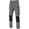 Spodnie jeansowe Lahti L4054201, szare
