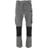 Spodnie jeansowe Lahti L4054201, szare