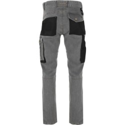 Spodnie jeansowe Lahti L4054201, szare