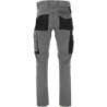 Spodnie jeansowe Lahti L4054201, szare