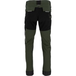 Spodnie Lahti L4055301, zielono-czarne