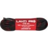 Sznurowadła Lahti L9040710, płaskie, czarno-czerwone
