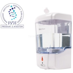 Automatyczny dozownik do środków dezynfekcyjnych 700ml Jet SA700PWWT