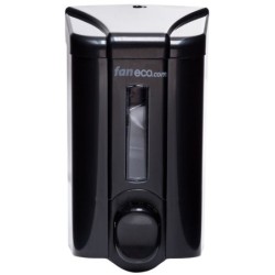 Dozownik mydła w płynie 0,5l Dark S500PGB