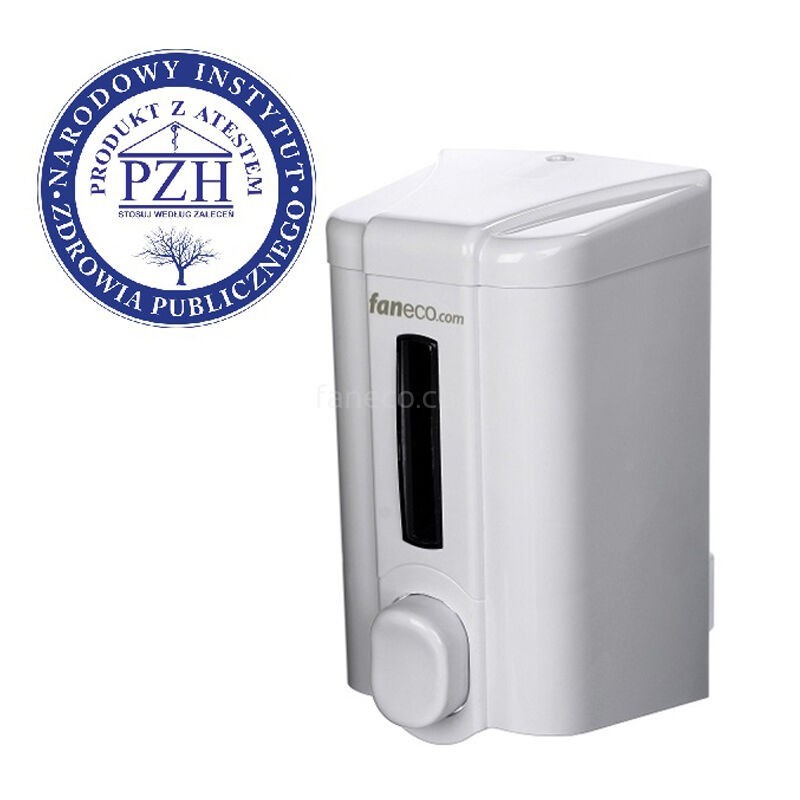 Dozownik mydła w płynie 0,5l Eco S500PGW