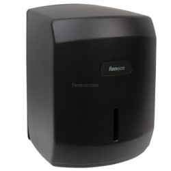 Podajnik ręczników w roli Calma black CM1100PN