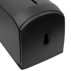 Podajnik ręczników w roli Calma black CM1100PN