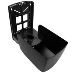 Podajnik ręczników w roli Calma black CM1100PN