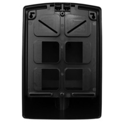 Podajnik ręczników w roli Calma black CM1100PN