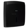 Podajnik ręczników ZZ Calma Black CT6100PN