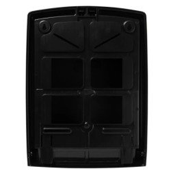 Podajnik ręczników ZZ Calma Black CT6100PN