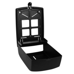 Podajnik ręczników ZZ Calma Black CT6100PN