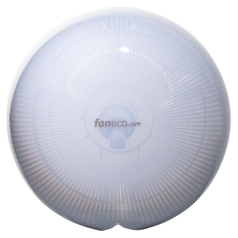 Pojemnik na papier toaletowy Cosmo White LCP5006B