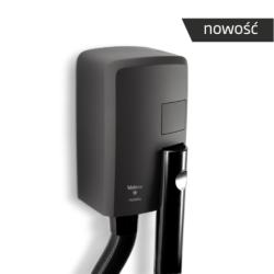 Suszarka do włosów 1200W Hotello Valera czarna 58320123