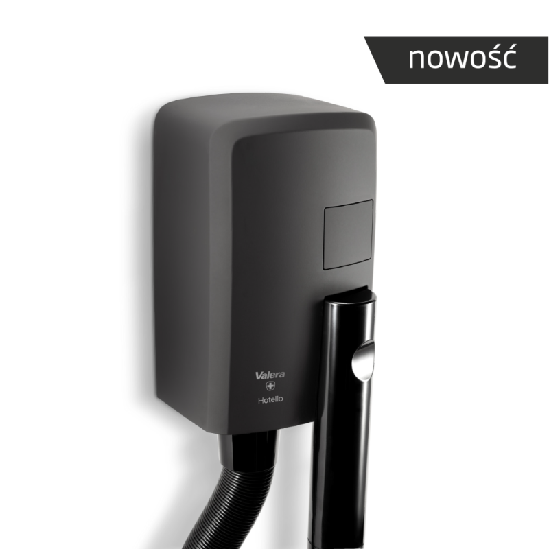 Suszarka do włosów 1200W Hotello Valera czarna 58320123 Suszarka do włosów 1200W Hotello Valera czarna 58320123