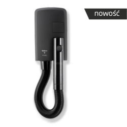 Suszarka do włosów 1200W Hotello Valera czarna 58320123