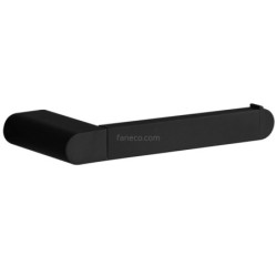 Uchwyt na papier toaletowy Sydney Black HSPH2XBL