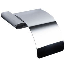 Uchwyt na papier toaletowy z klapką Sydney Chrome HSPH1XCR