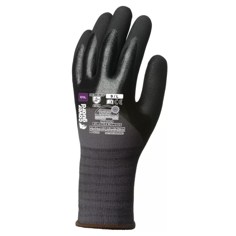 Rękawice Coverguard EUROLITE 15N505 Rękawice Coverguard EUROLITE 15N505