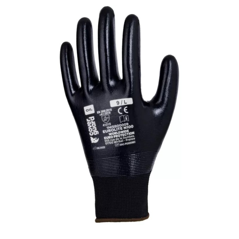 Rękawice Coverguard EUROLITE N100