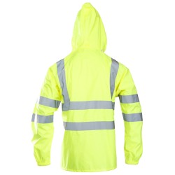 Kurtka przeciwdeszczowa GROSVENOR FLASH Poliester/PU